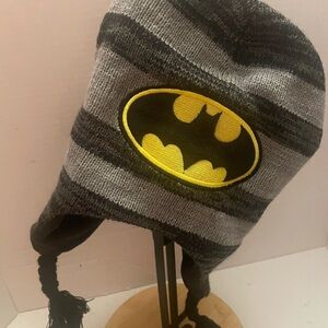 Bat man weather hat